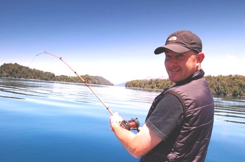 Fisherman in Bahia Manzano